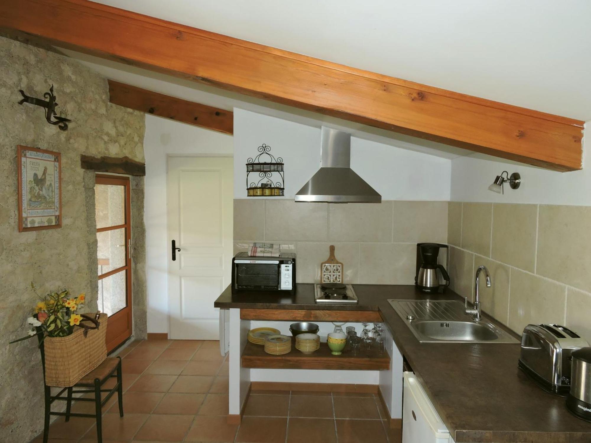 Bed and Breakfast Domaine Le Castelet Кастр Екстер'єр фото
