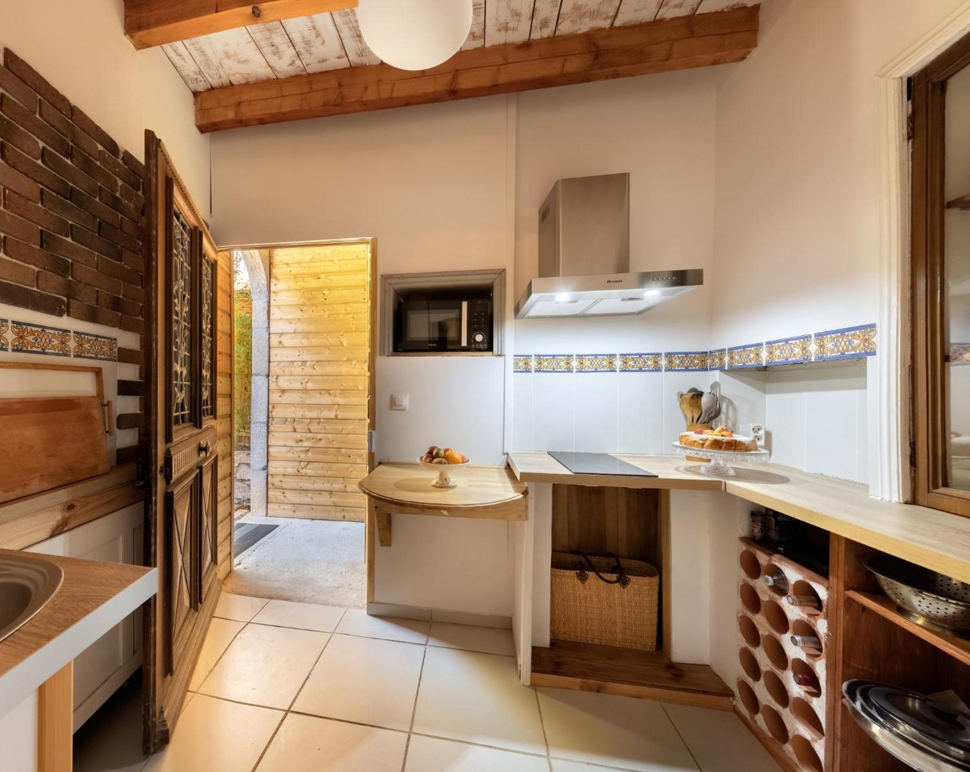 Bed and Breakfast Domaine Le Castelet Кастр Екстер'єр фото