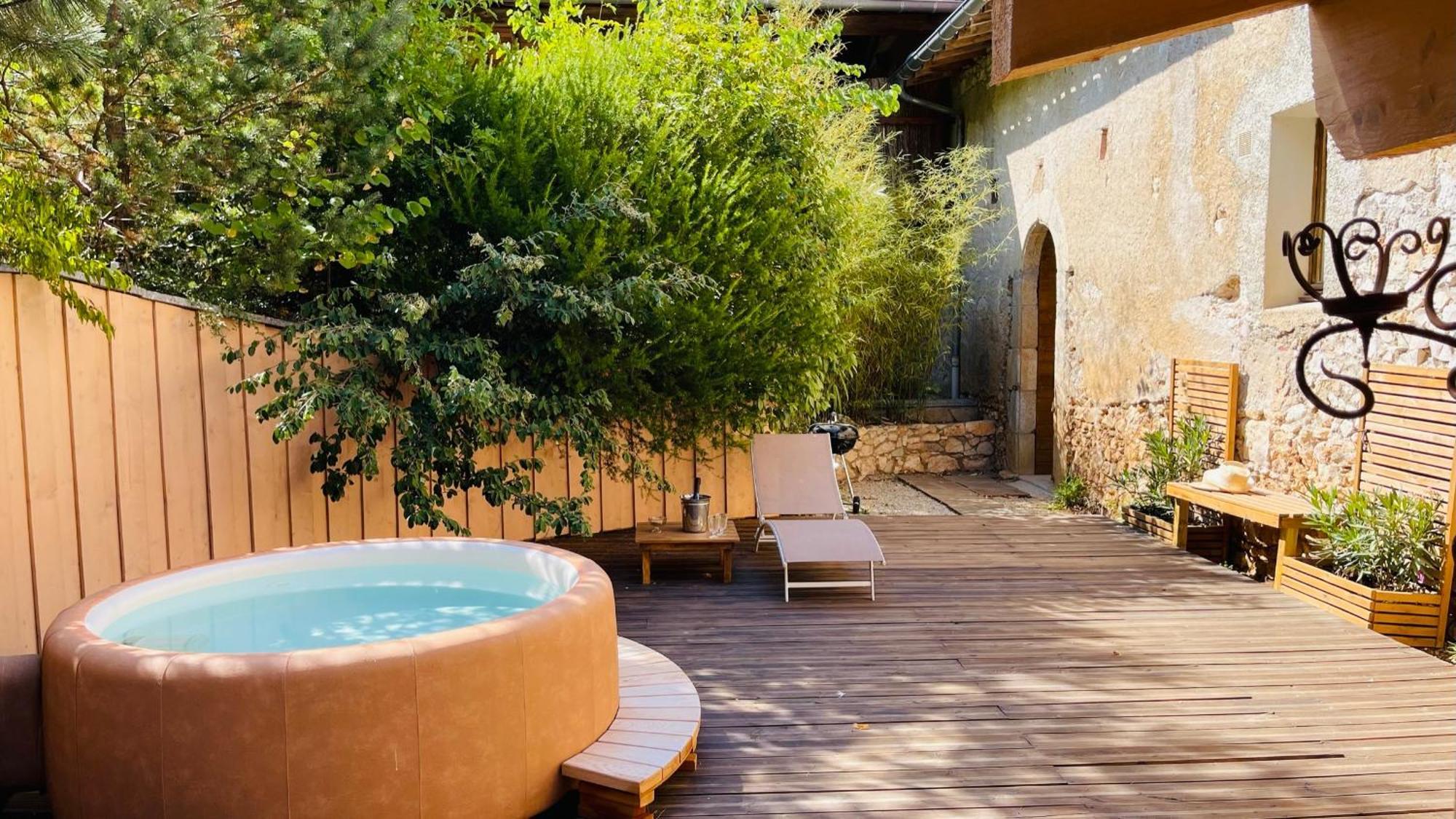 Bed and Breakfast Domaine Le Castelet Кастр Екстер'єр фото