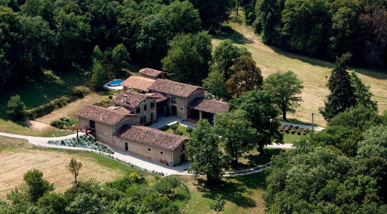 Bed and Breakfast Domaine Le Castelet Кастр Екстер'єр фото